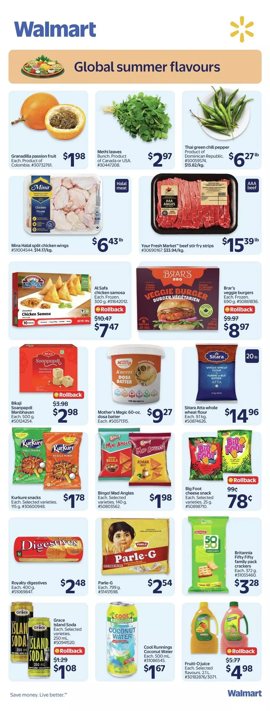 walmart flyer july 9 15 2