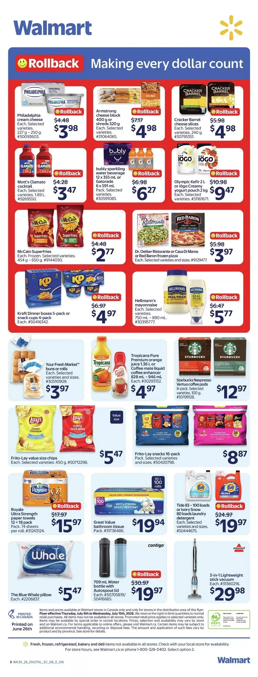 walmart flyer july 9 15 4
