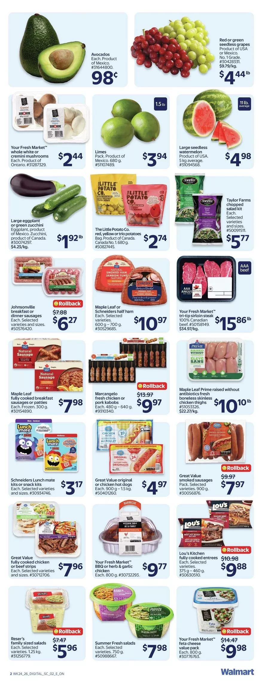 walmart flyer july 9 15 5