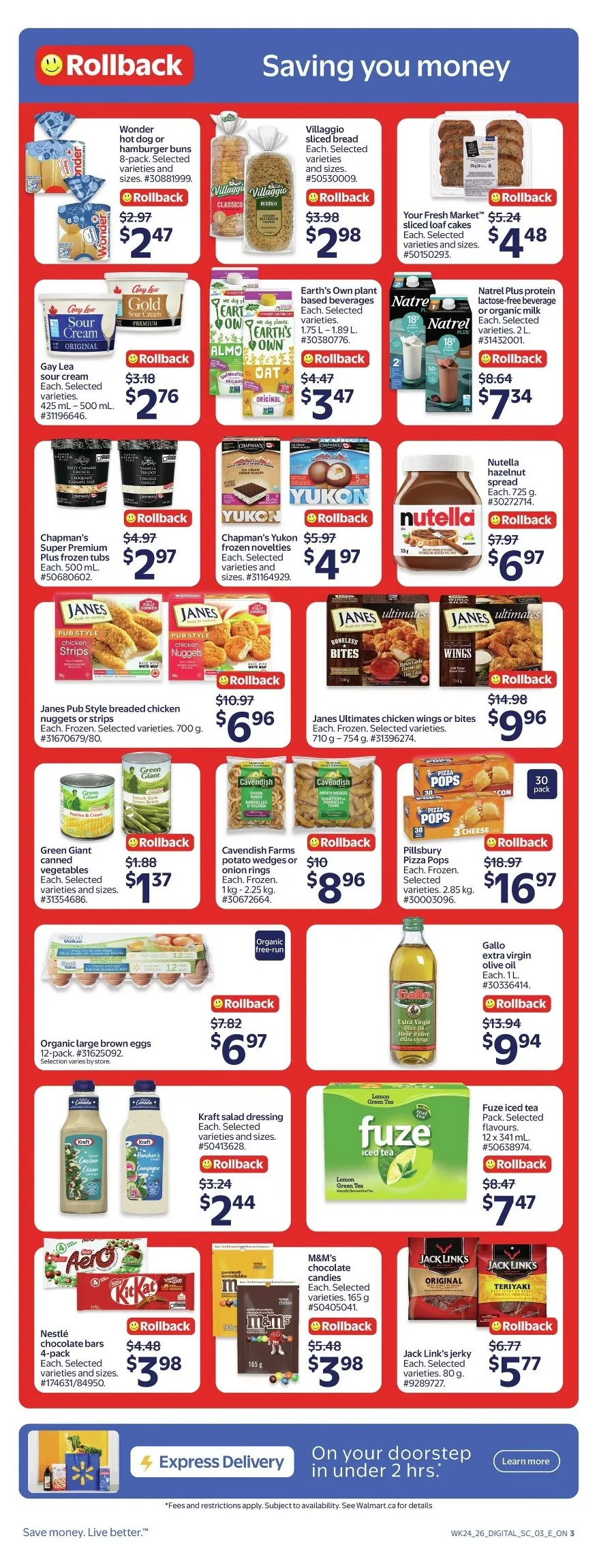 walmart flyer july 9 15 6