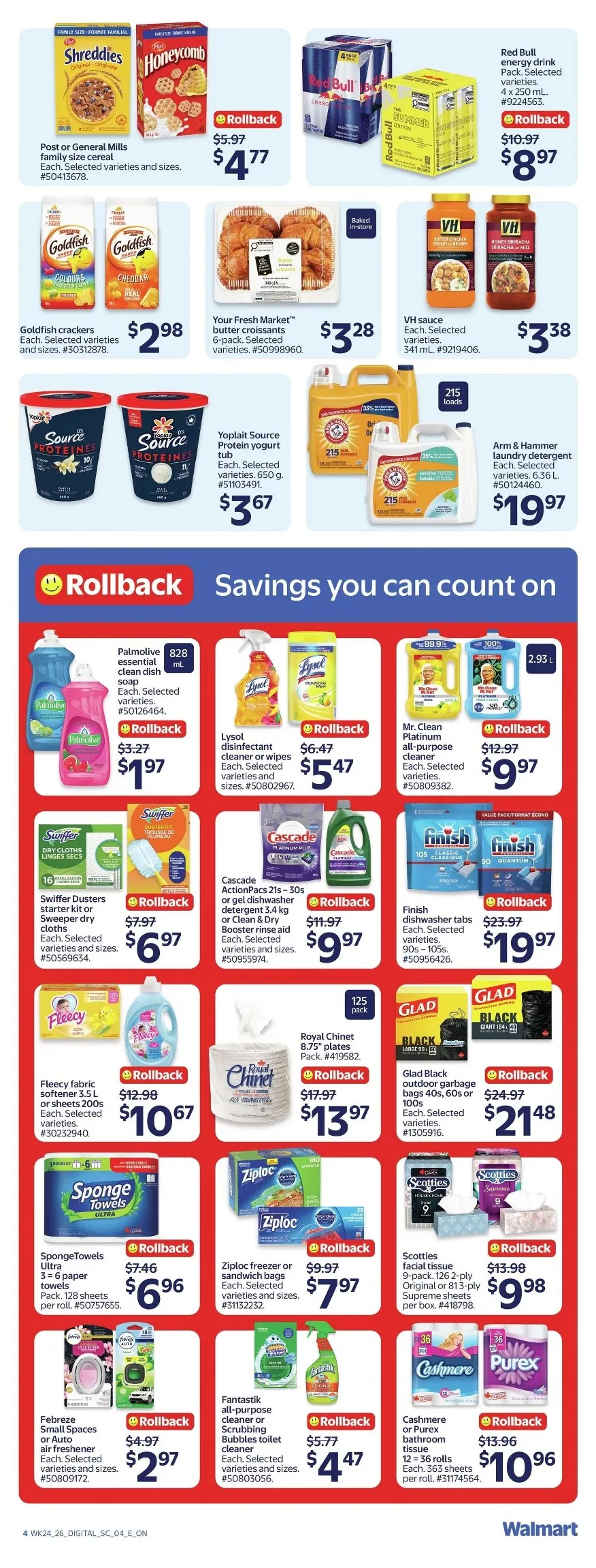 walmart flyer july 9 15 7
