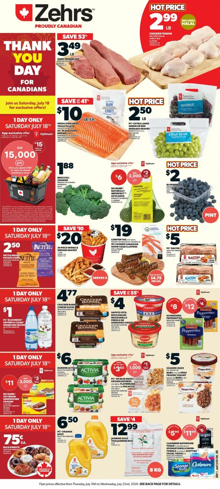 zehrs flyer week-29, upcoming flyer zehrs