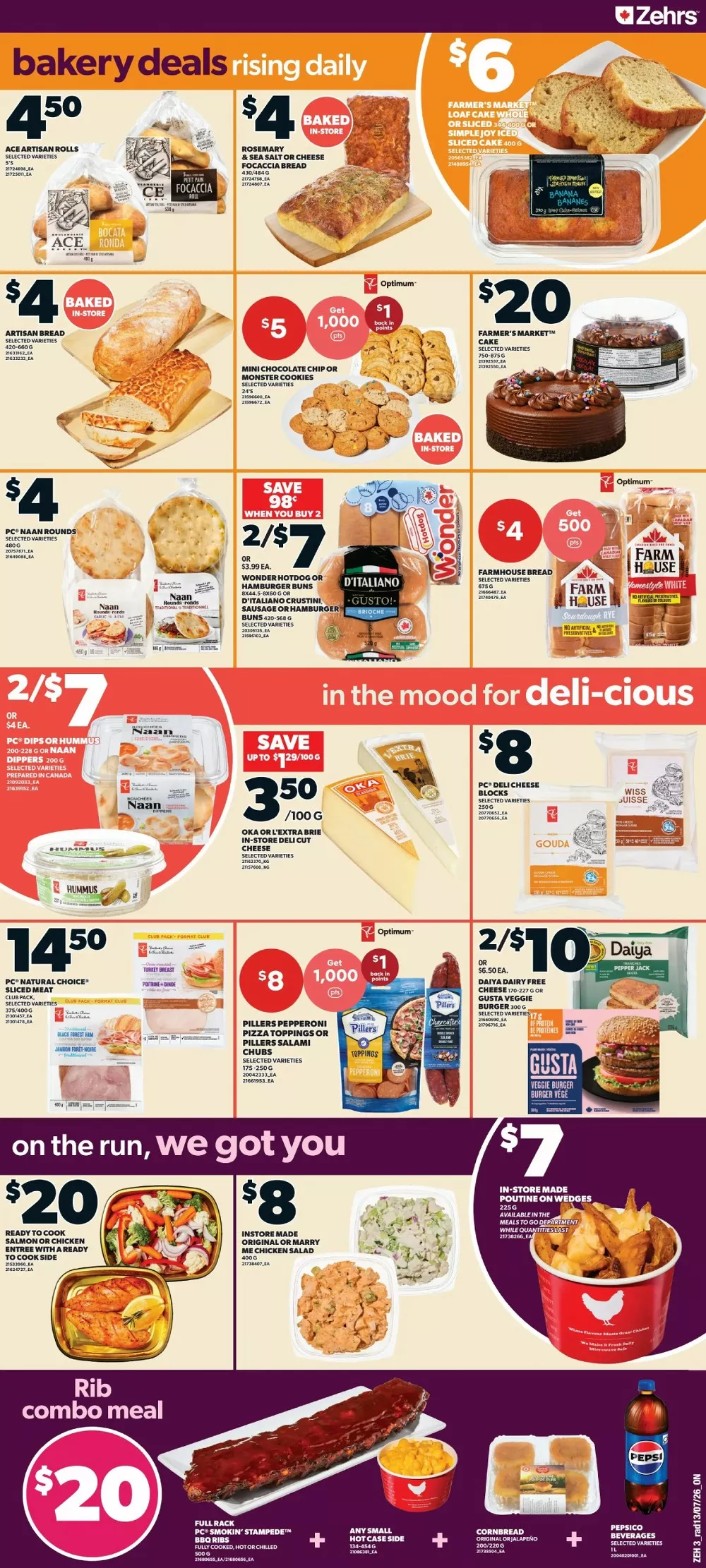 zehrs flyer july 16 22 4 70714529