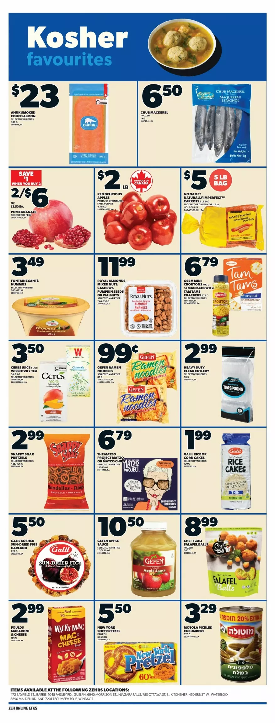 zehrs flyer july 16 22 9 03425457