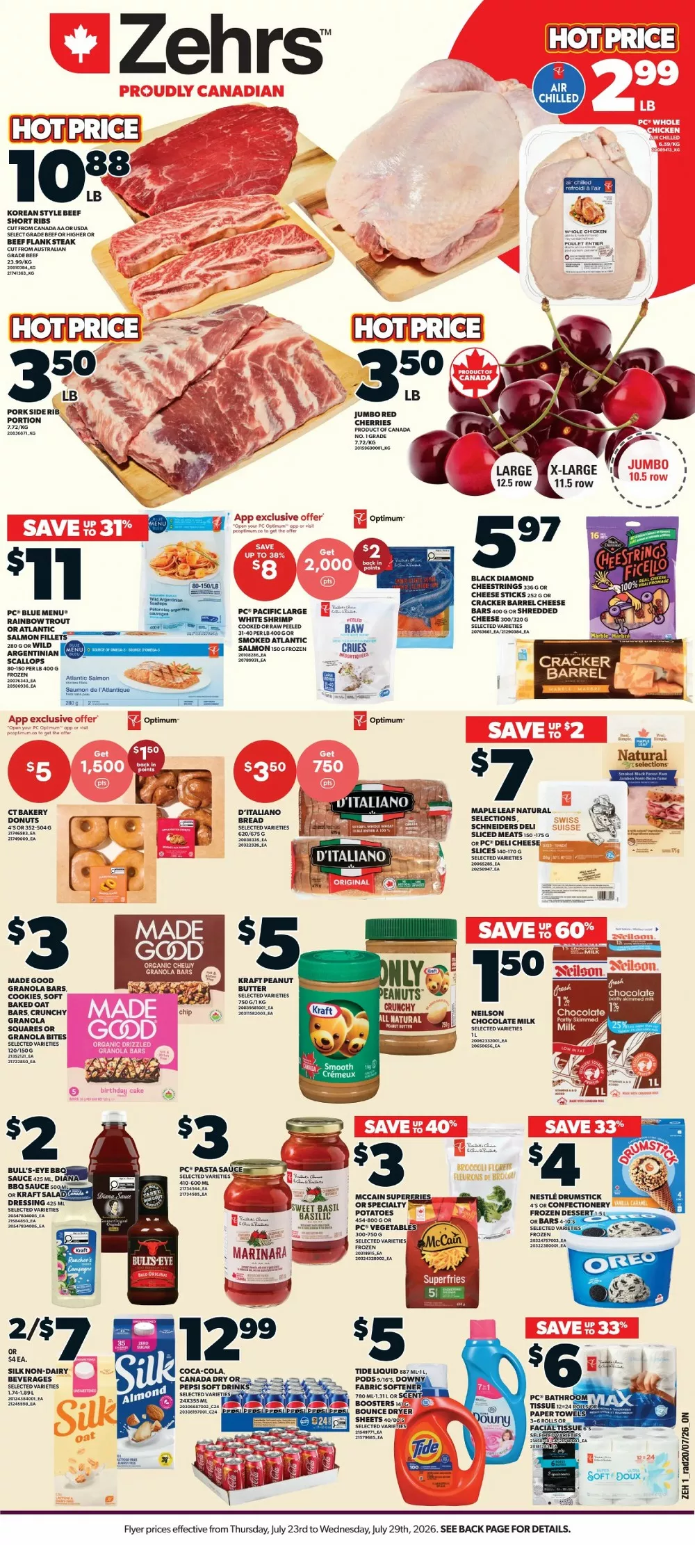 Zehrs Flyer Canada July 23 - July 29, 2026 1 zehrs flyer week-30