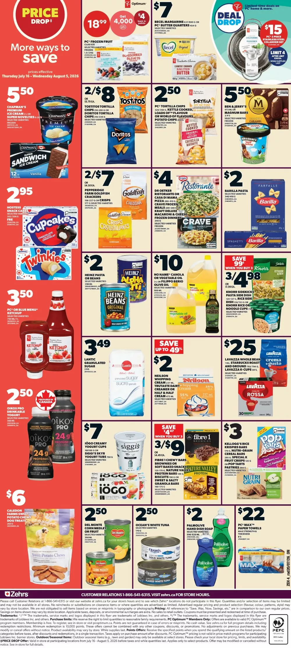 Zehrs Flyer Canada July 23 - July 29, 2026 2 zehrs flyer july 23 29 2 25623617