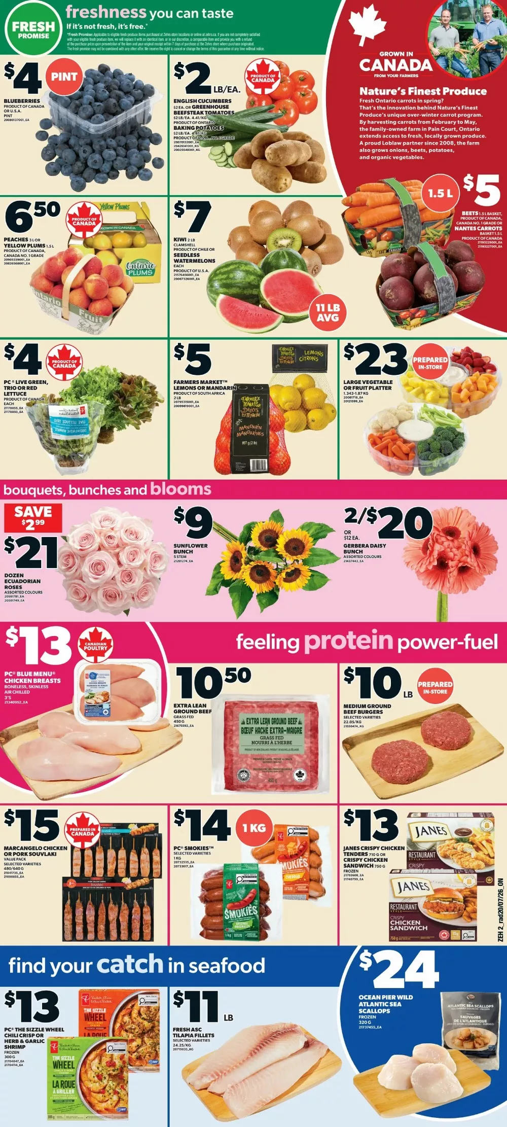 zehrs flyer july 23 29 3 37644767