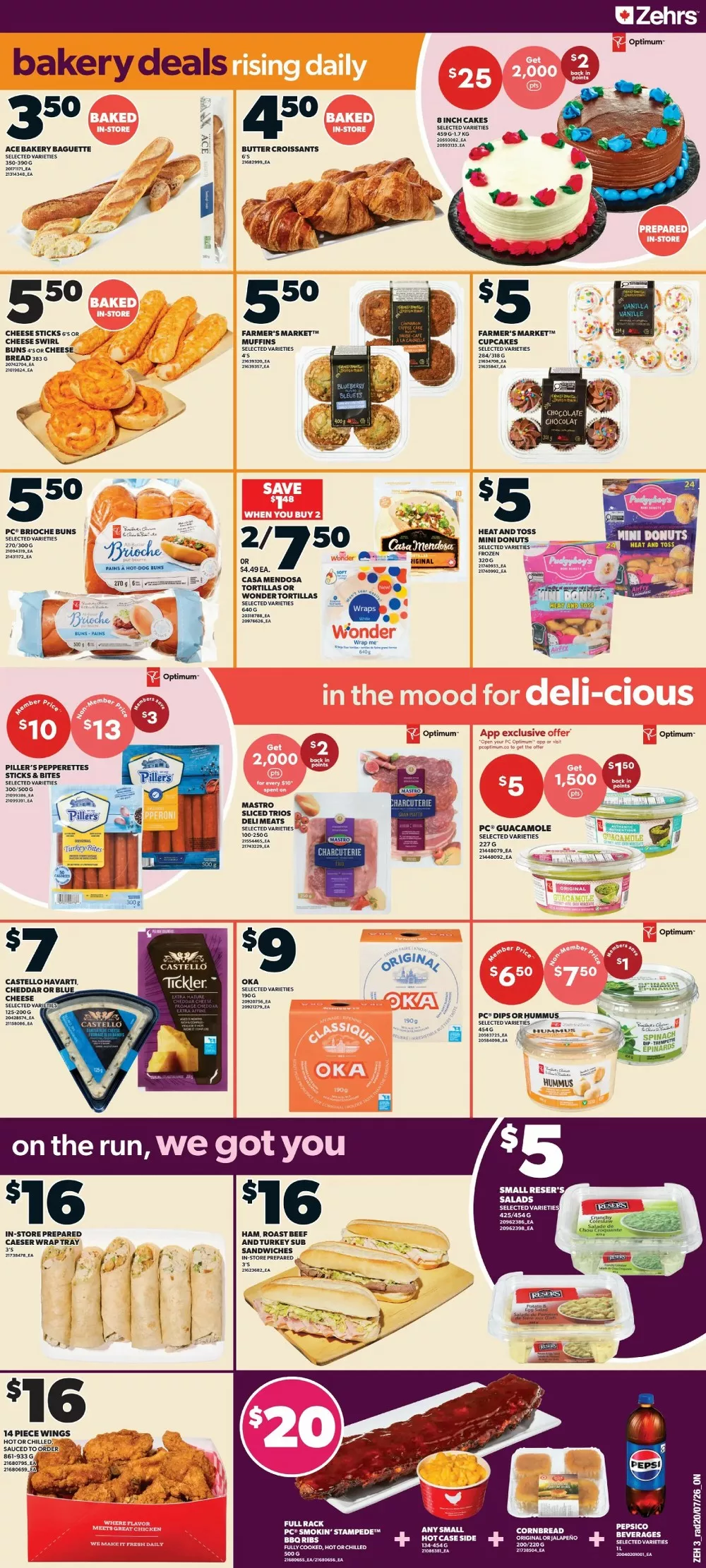 zehrs flyer july 23 29 4 89630008