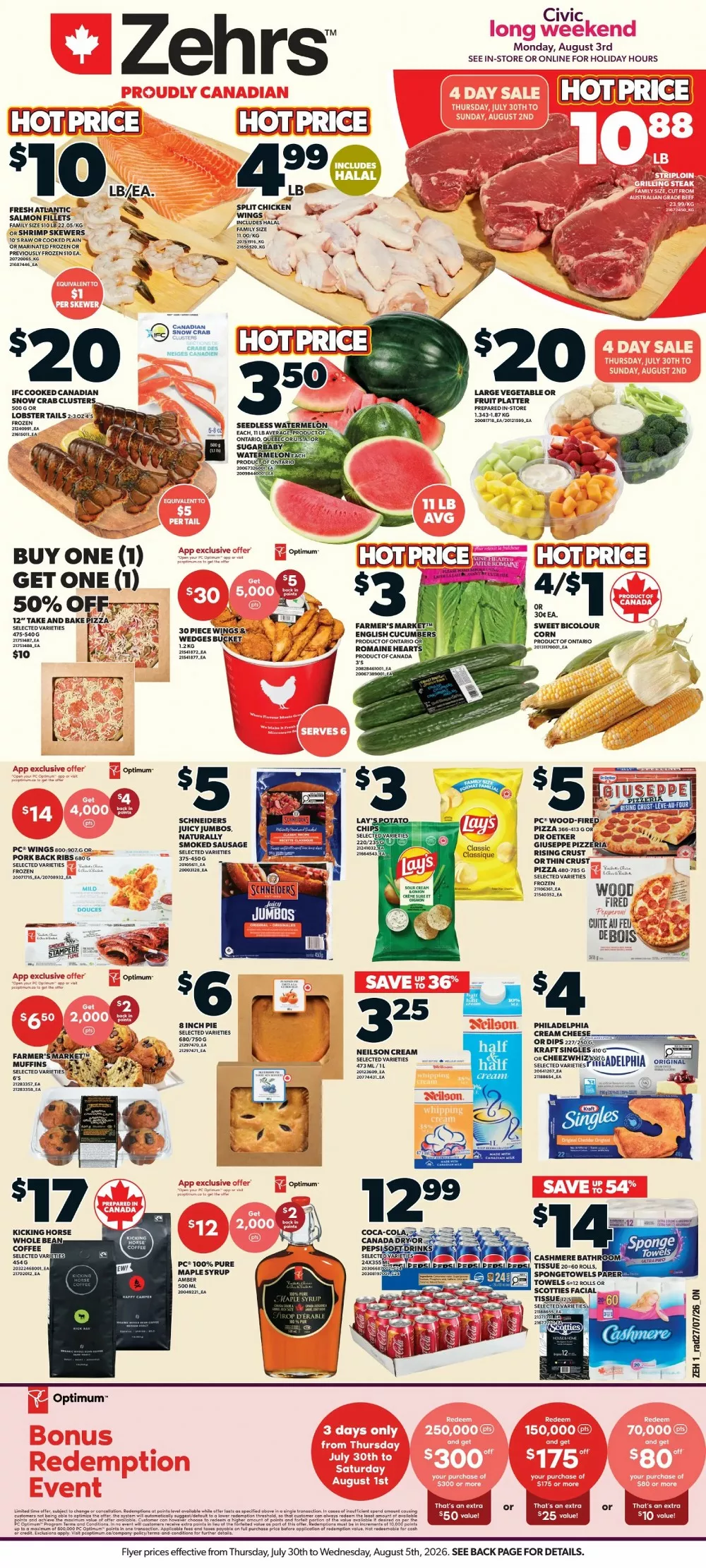 Zehrs Flyer August 6 to August 12, 2026 1 zehrs flyer week-31