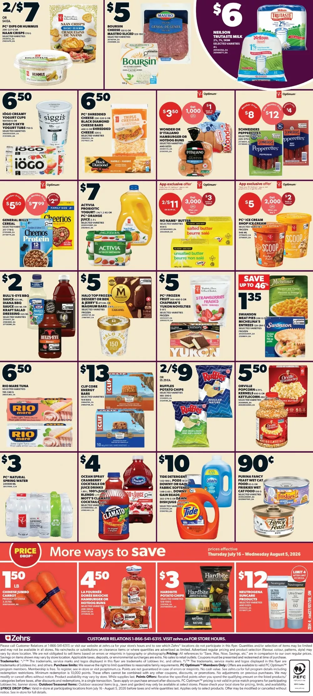 Zehrs Flyer August 6 to August 12, 2026 2 zehrs flyer july 30 august 5 2 59458922
