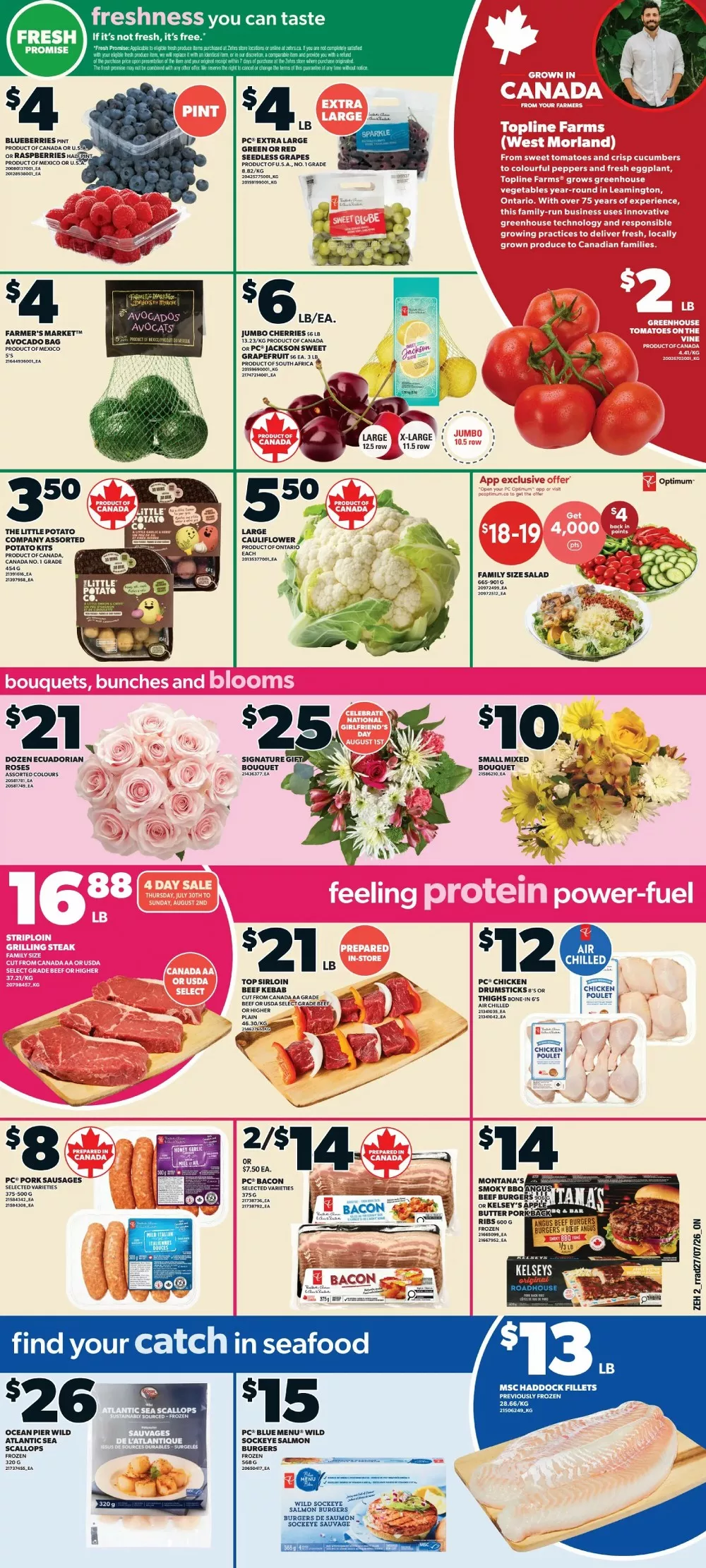 zehrs flyer july 30 august 5 3 92022389