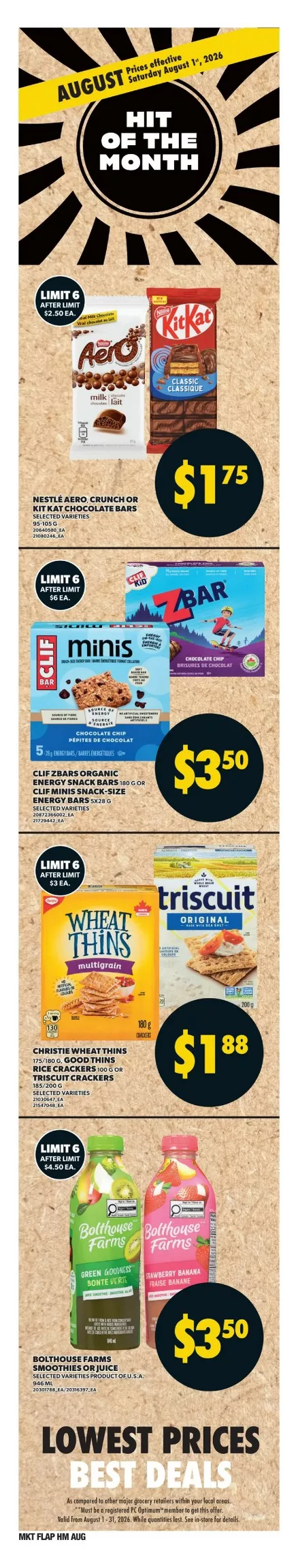 zehrs flyer july 30 august 5 6 34303824