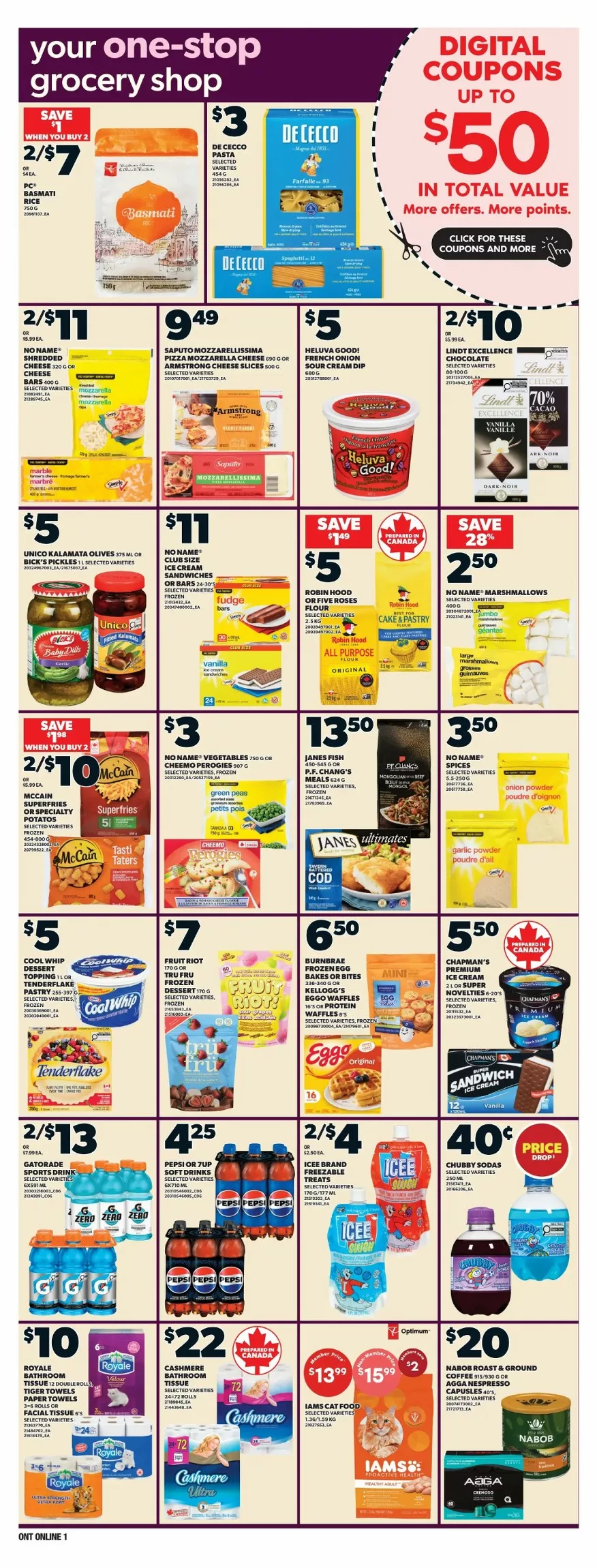 zehrs flyer july 30 august 5 7 46815882