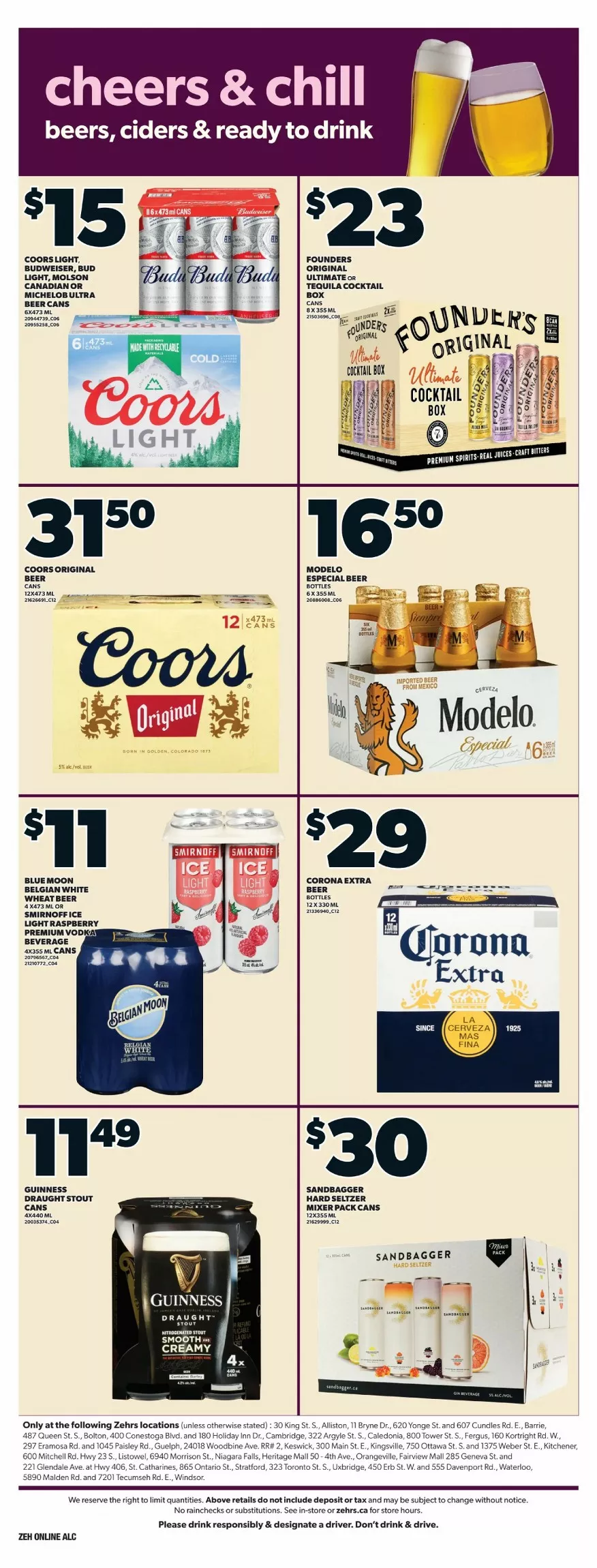 zehrs flyer july 30 august 5 8 29301790