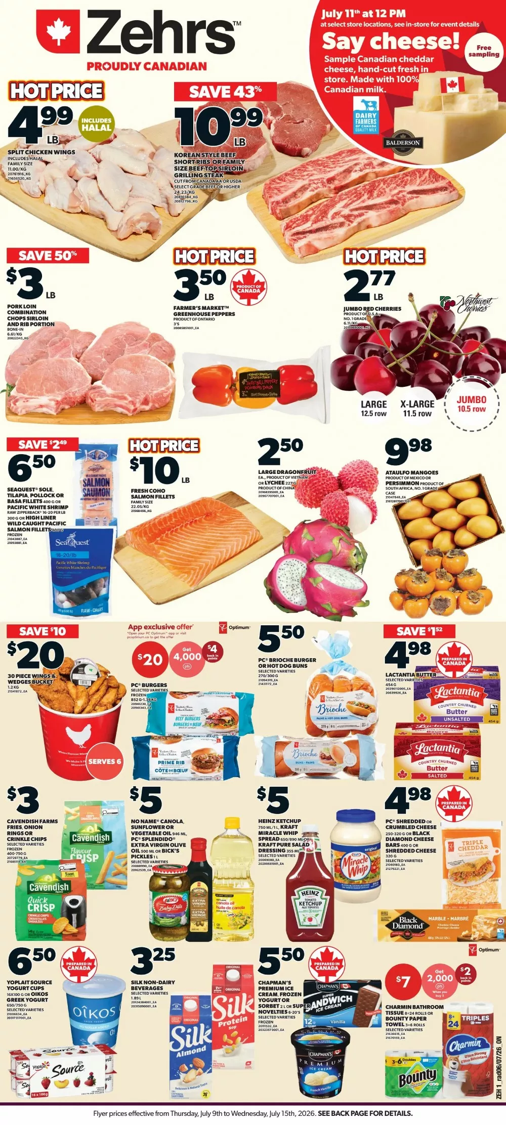 zehrs flyer week-28, upcoming flyer zehrs