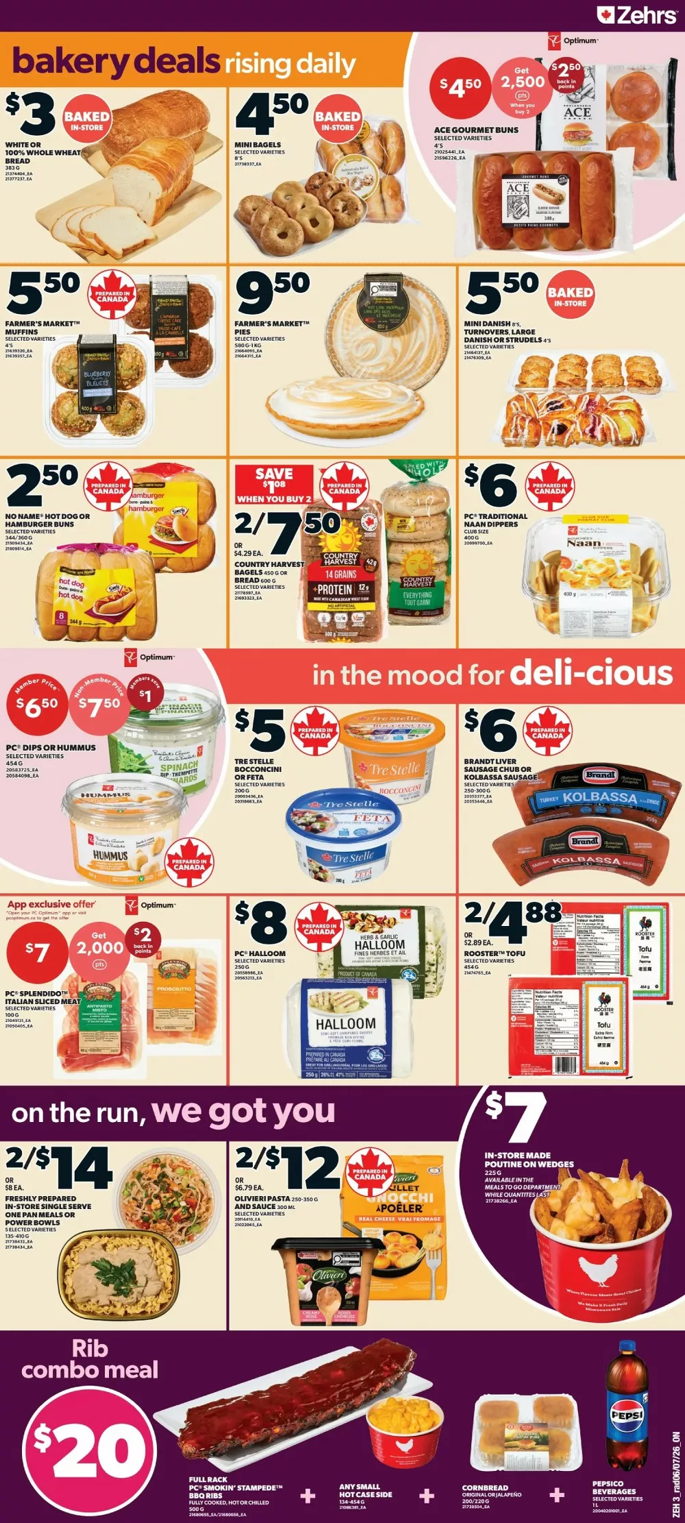 zehrs flyer july 9 15 4 47095152