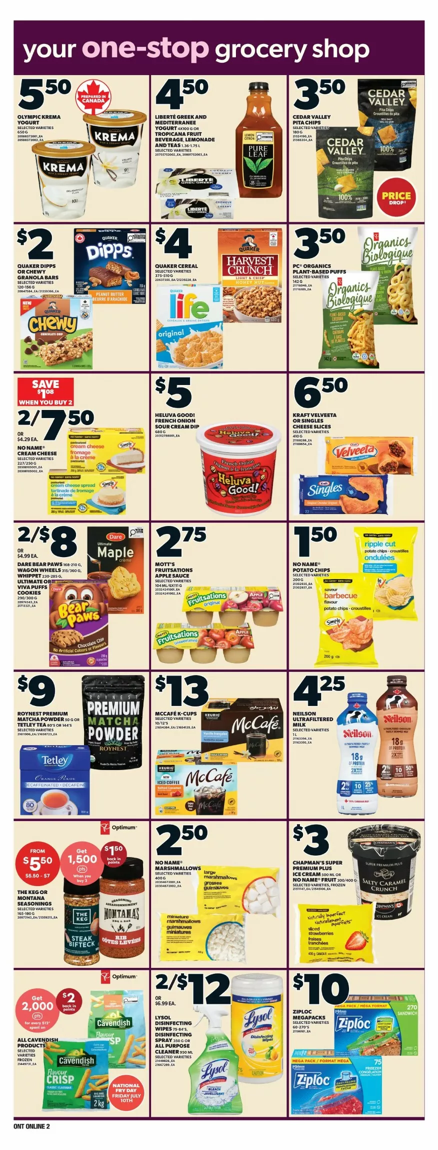 zehrs flyer july 9 15 8 77214994