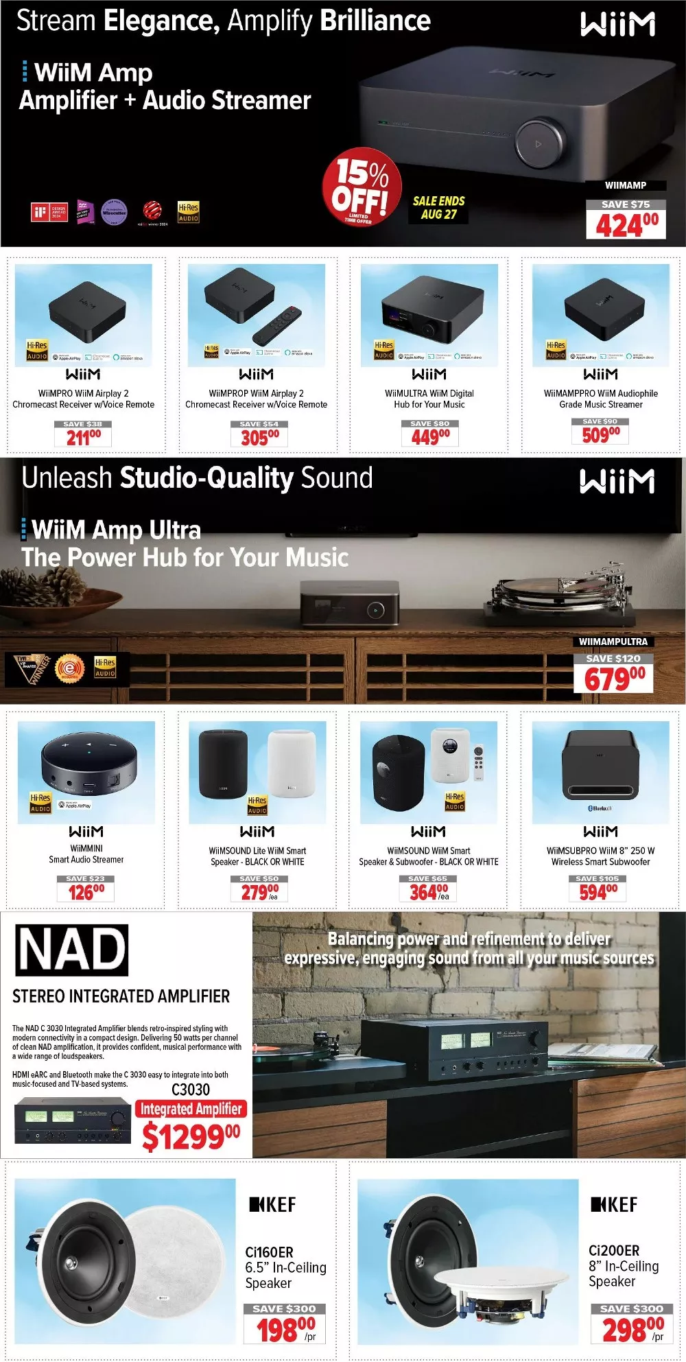 2001 audio video flyer august 21 27 5