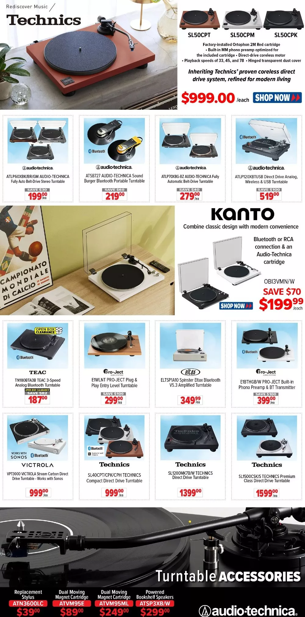 2001 audio video flyer august 21 27 9