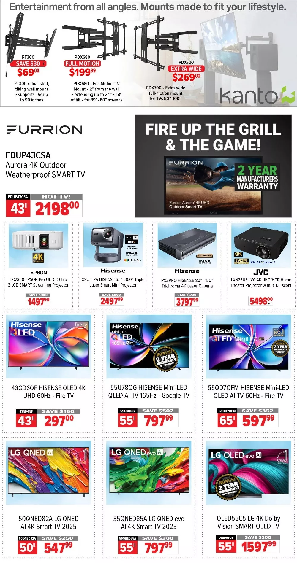 2001 Audio Video Flyer 14 August - 20 August, 2026 2 2001 audio video flyer august 7 13 2