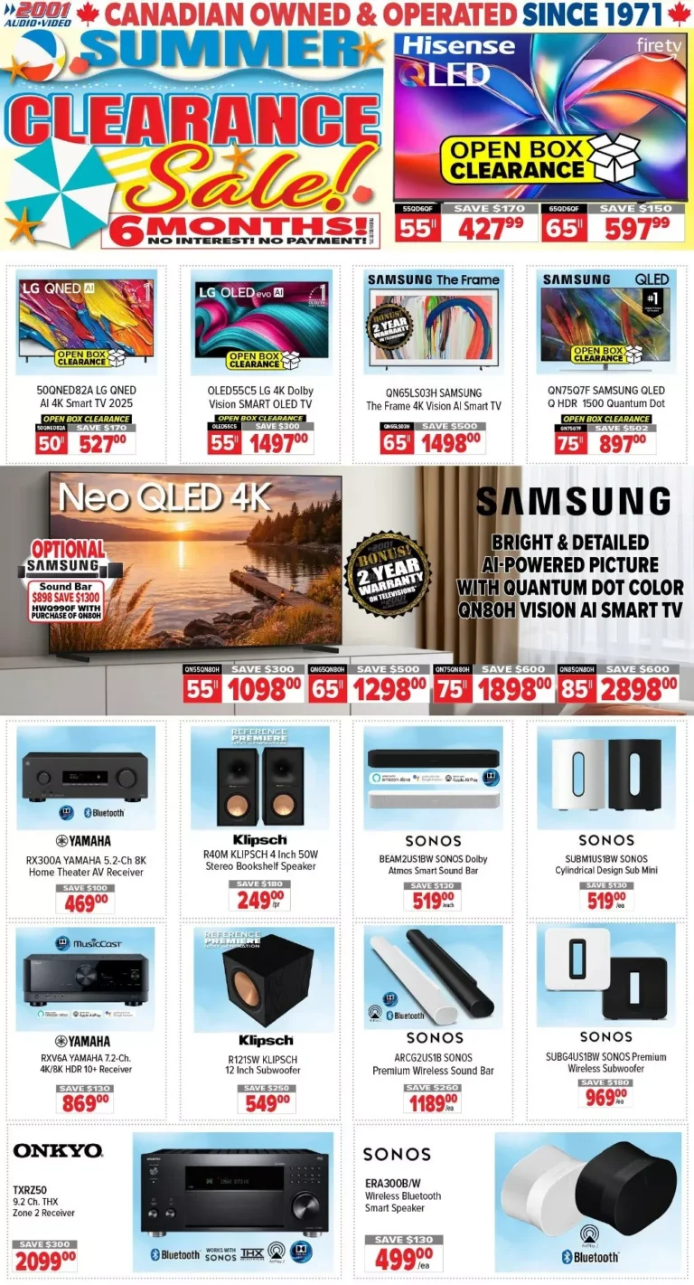 2001 audio video flyer wk-35