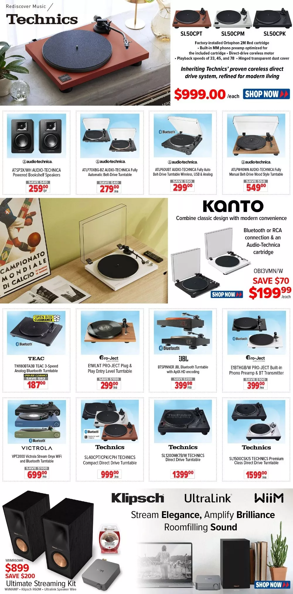 2001 audio video flyer wk 35 11