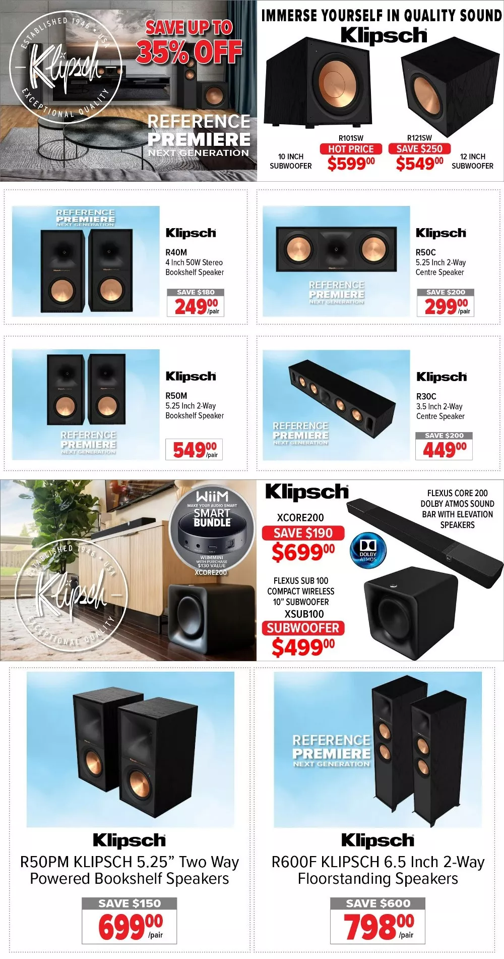 2001 audio video flyer wk 35 12
