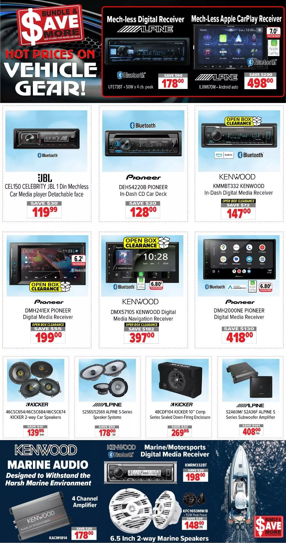 2001 audio video flyer wk 35 14