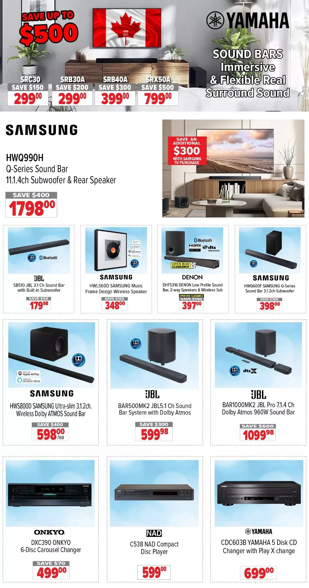 2001 audio video flyer wk 35 5