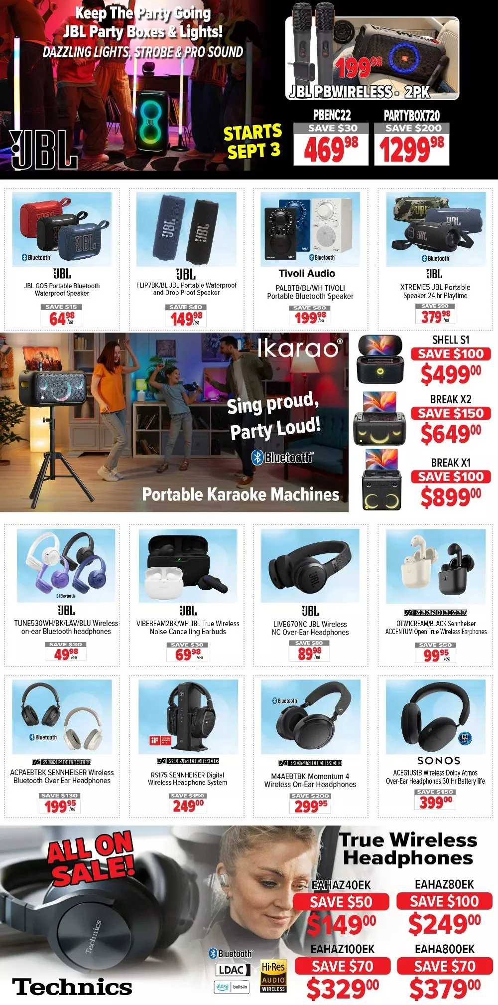 2001 audio video flyer wk 35 6
