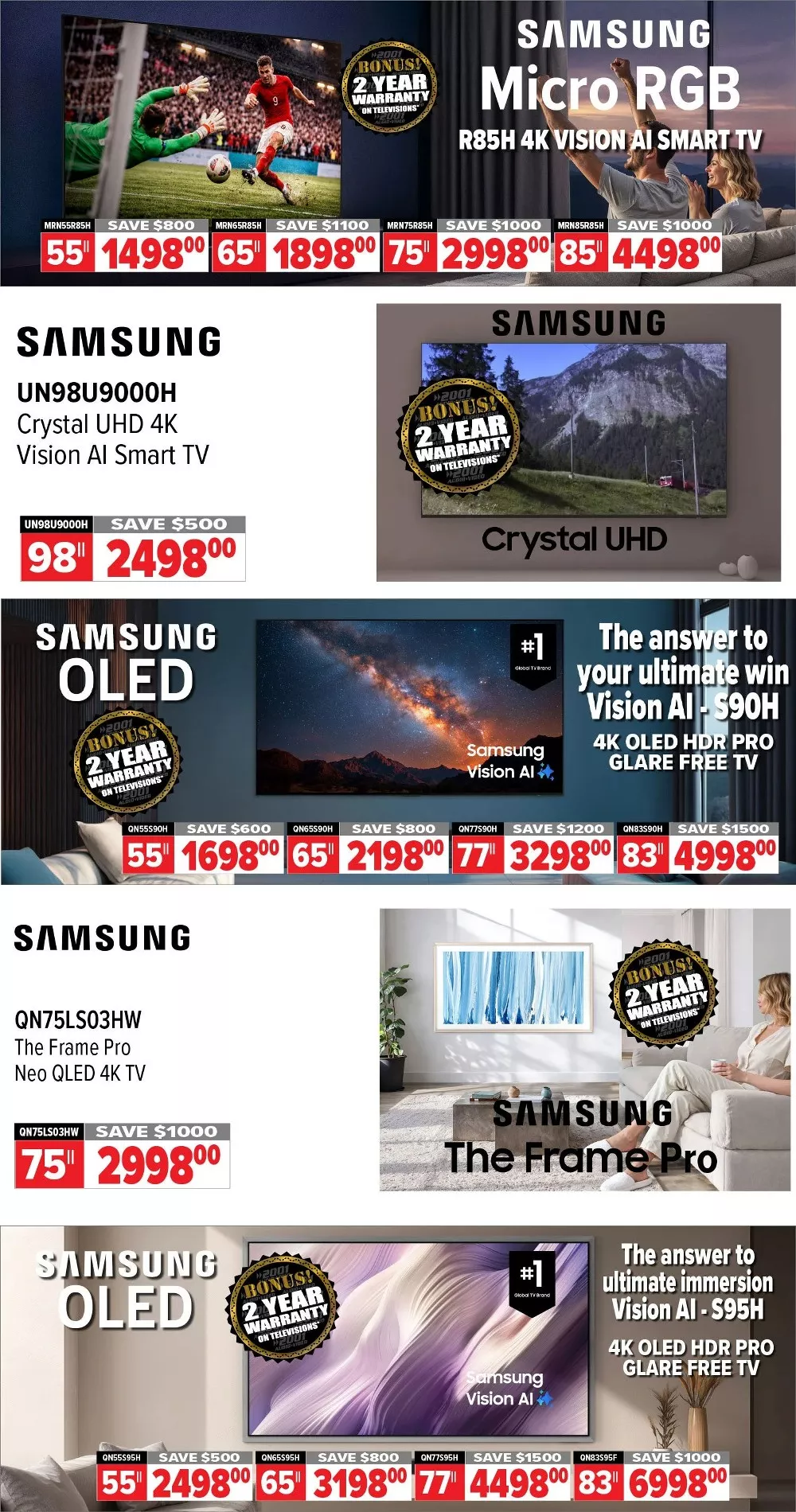 2001 audio video flyer wk 35 7
