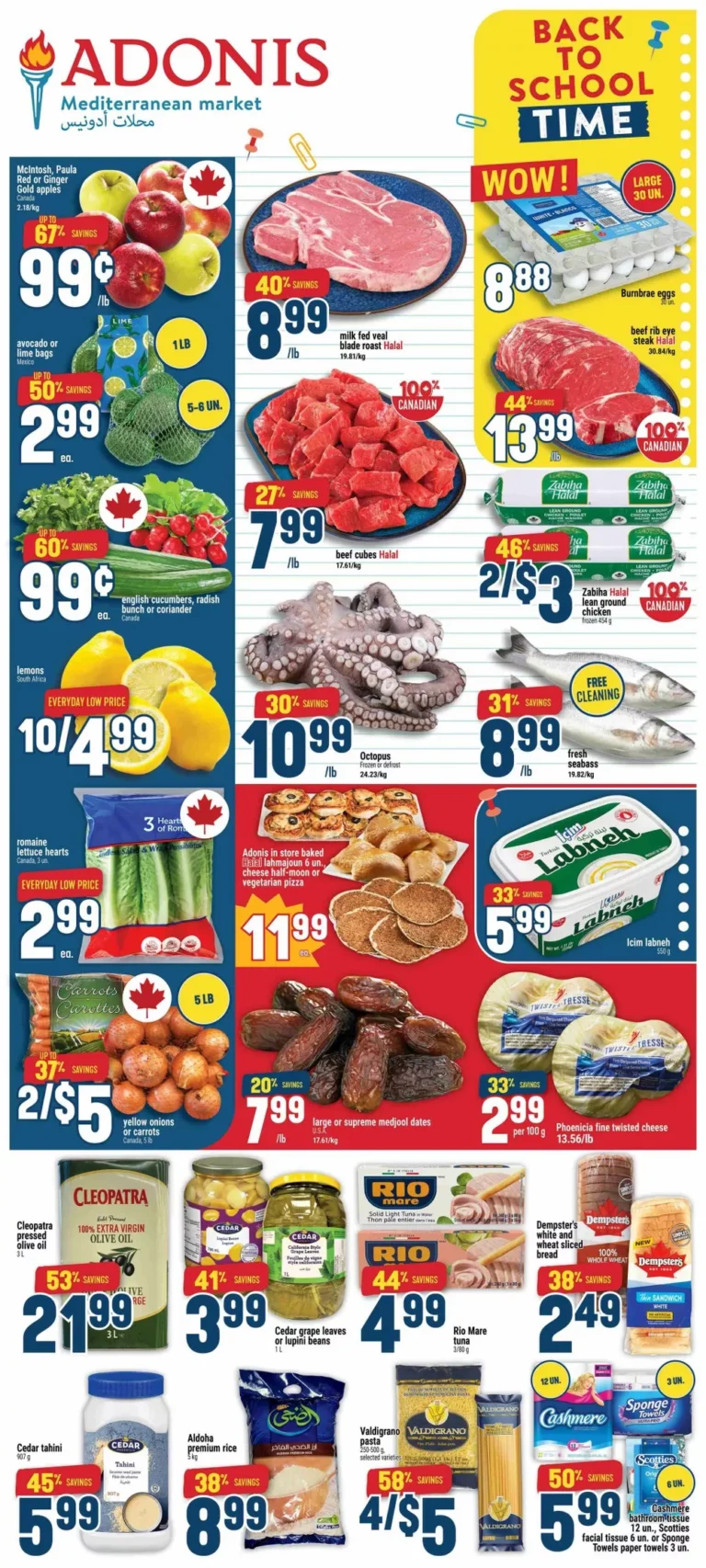 adonis flyer wk-37, adonis circulaire semaine-37
