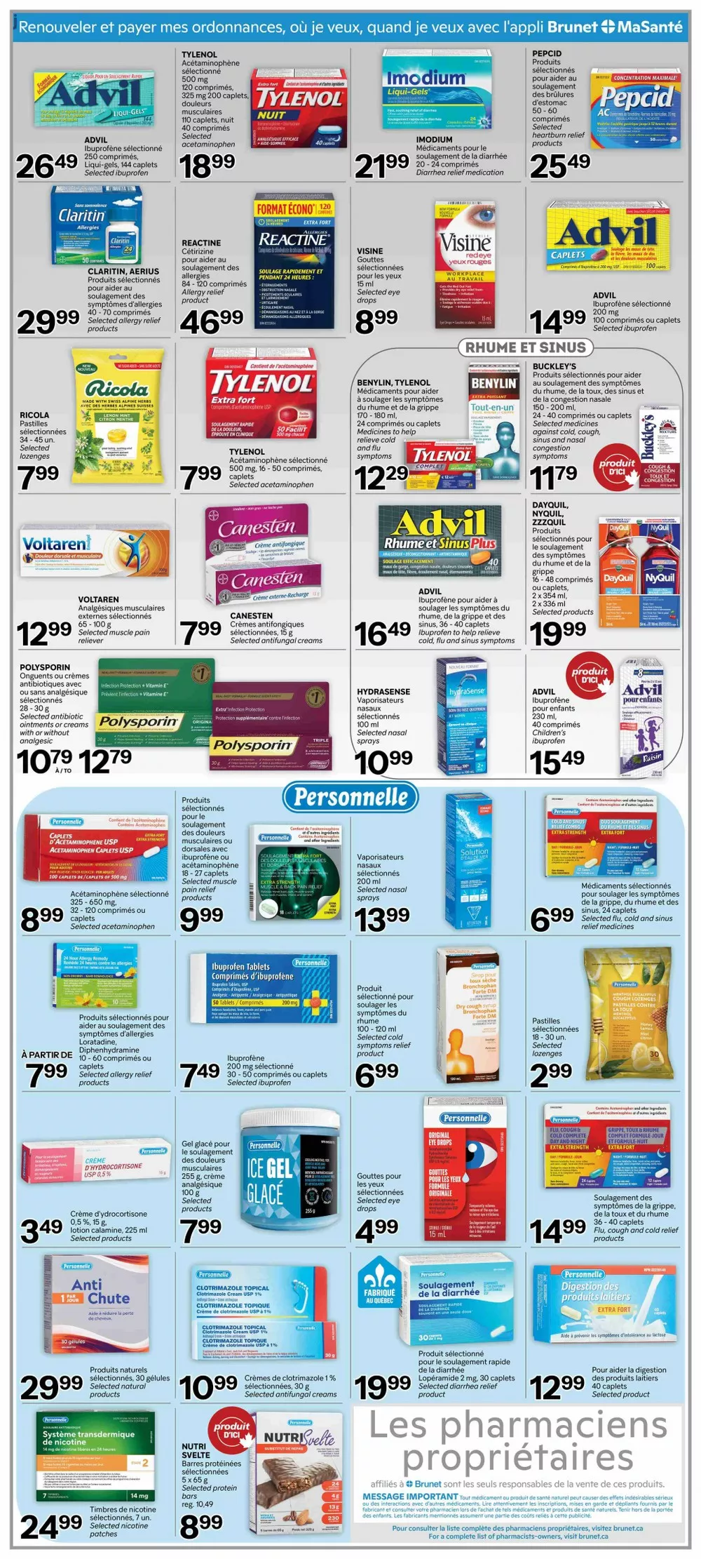 brunet flyer september 3 9 3