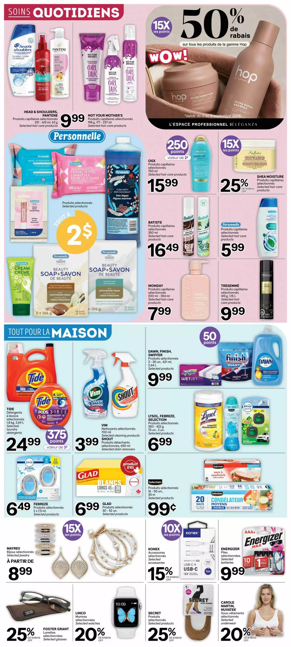 brunet flyer september 3 9 7