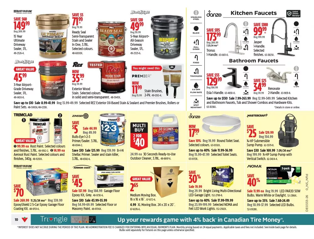 canadian tire flyer august 13 20 10 85679038