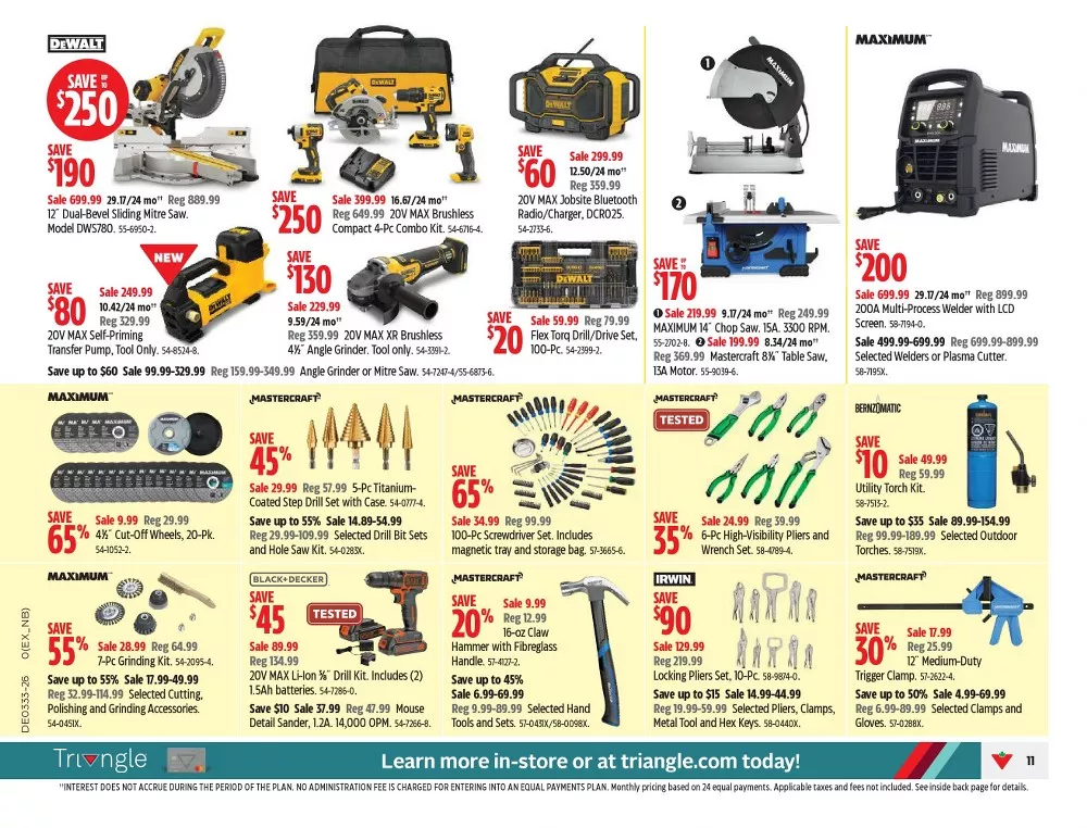 canadian tire flyer august 13 20 11 11368864