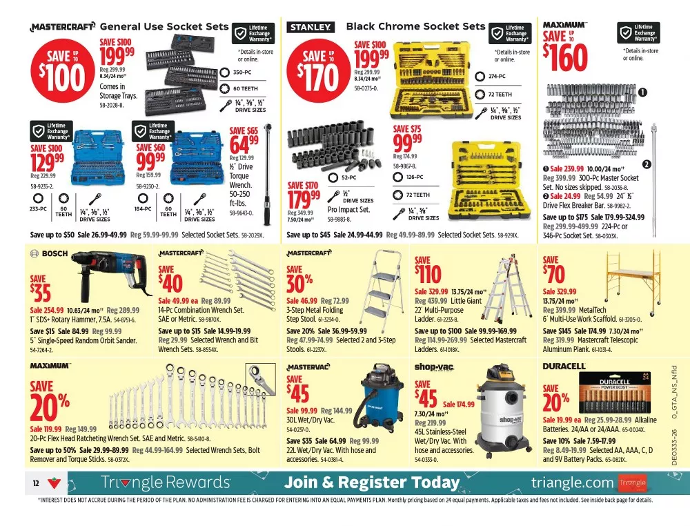 canadian tire flyer august 13 20 12 21139736