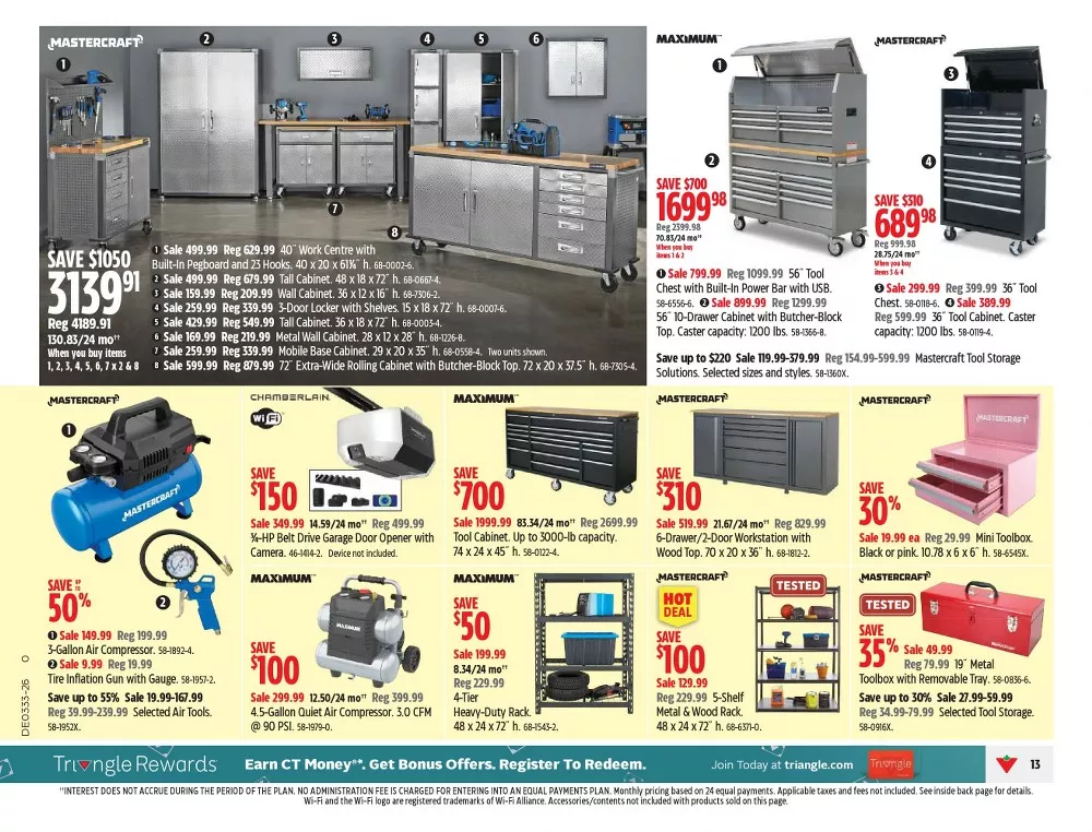 canadian tire flyer august 13 20 13 13345956