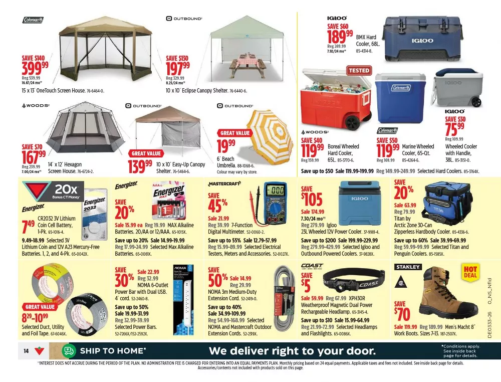 canadian tire flyer august 13 20 14 99852201