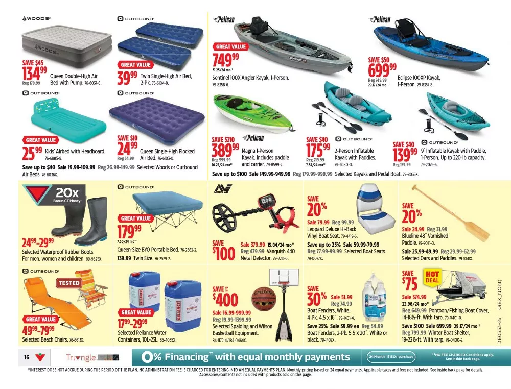 canadian tire flyer august 13 20 16 18438124