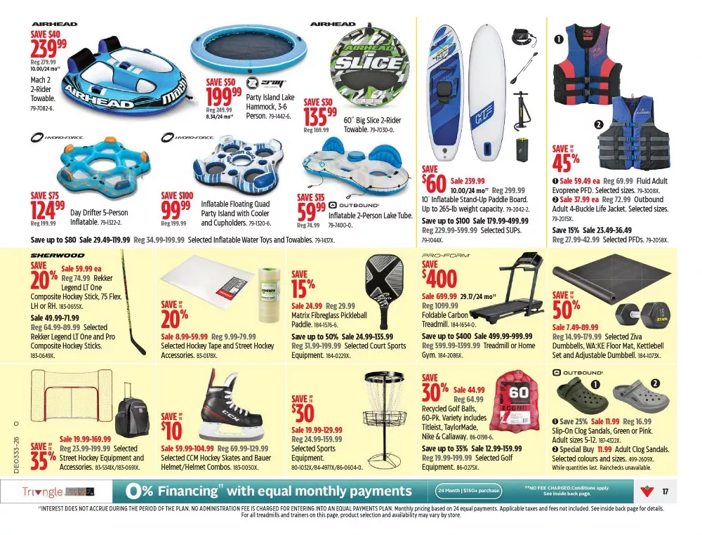 canadian tire flyer august 13 20 17 71763155