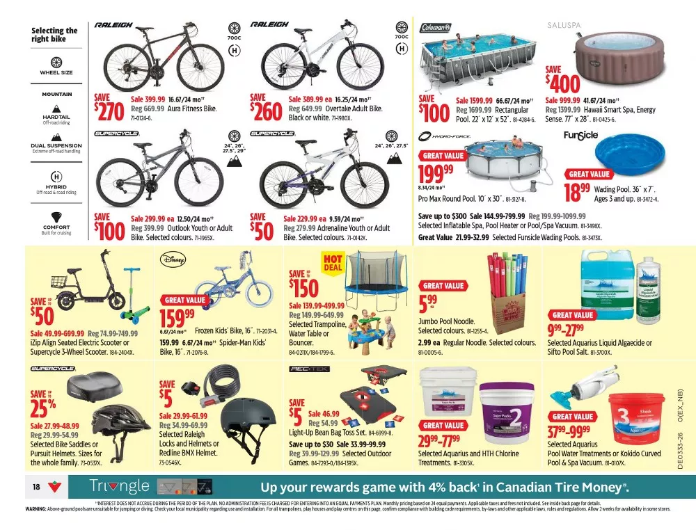 canadian tire flyer august 13 20 18 99904333
