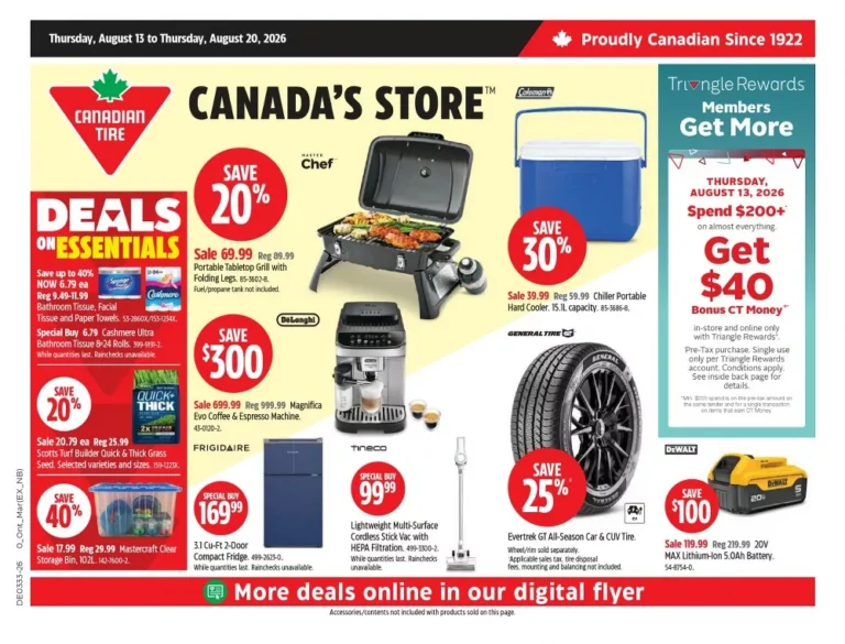 FlyerSeek 3 canadian tire flyer week-33