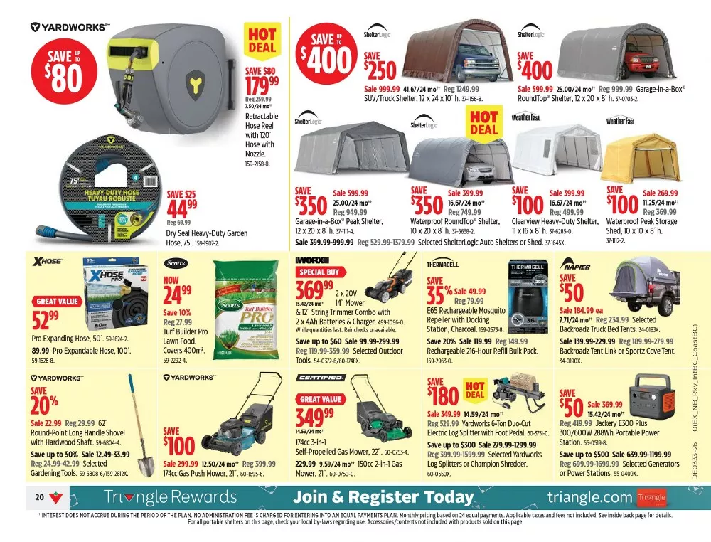 canadian tire flyer august 13 20 20 43536561