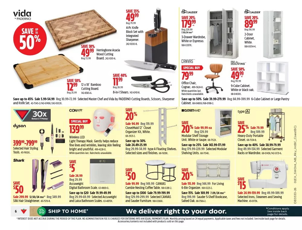 canadian tire flyer august 13 20 6 11998936