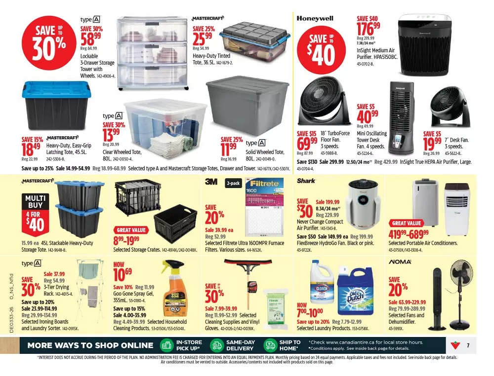 canadian tire flyer august 13 20 7 64151464