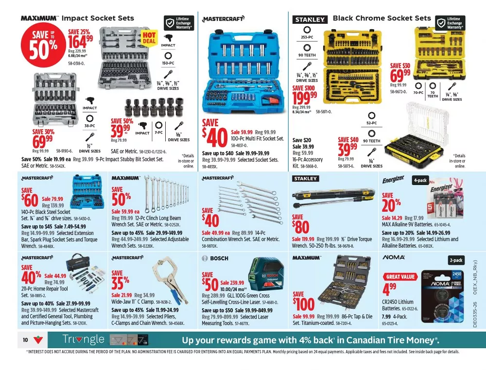 canadian tire flyer august 27 september 2 10 26340375