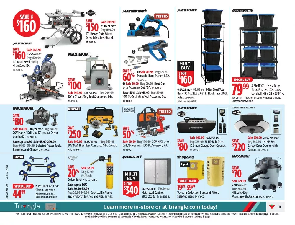 canadian tire flyer august 27 september 2 11 12167146