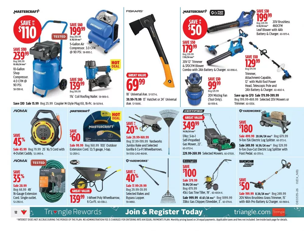 canadian tire flyer august 27 september 2 12 23673117