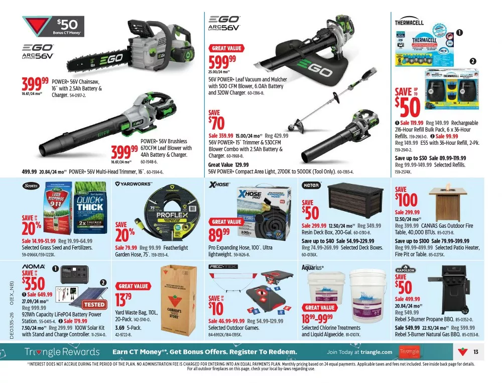 canadian tire flyer august 27 september 2 13 24142659